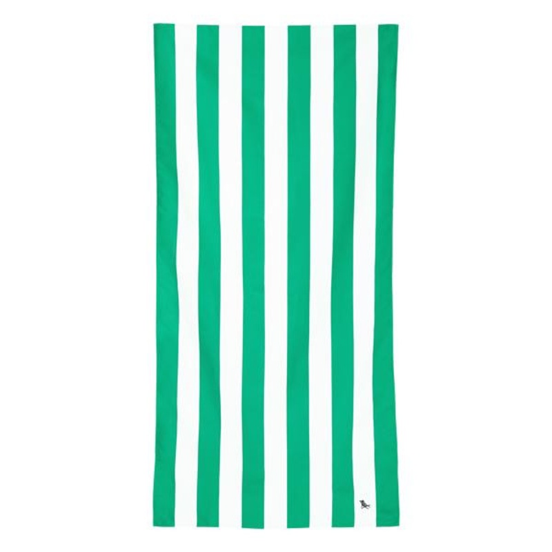 Dock & Bay — Towel – Cancun Green – Large