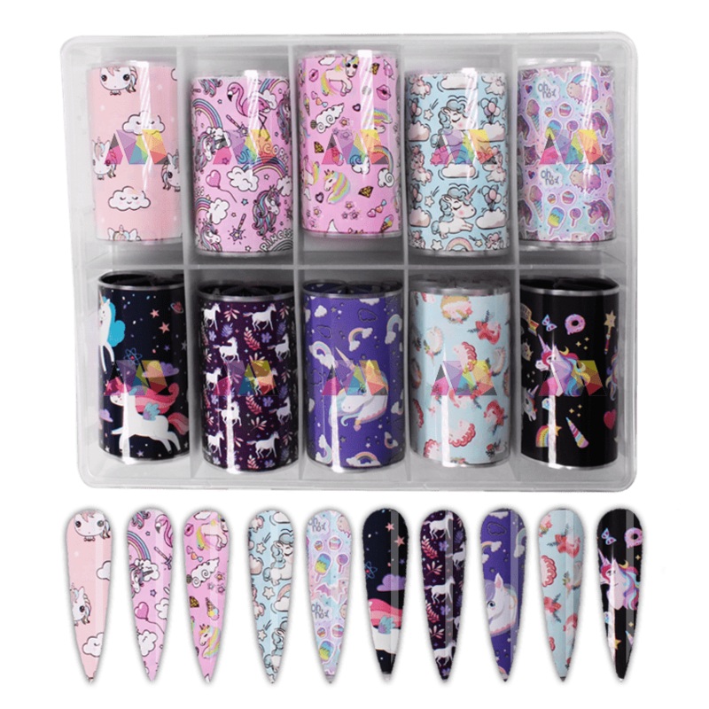 Foil Case – Unicorns