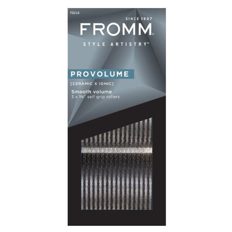 Fromm — 1 3/4″ Self Grip Rollers – 3/pack