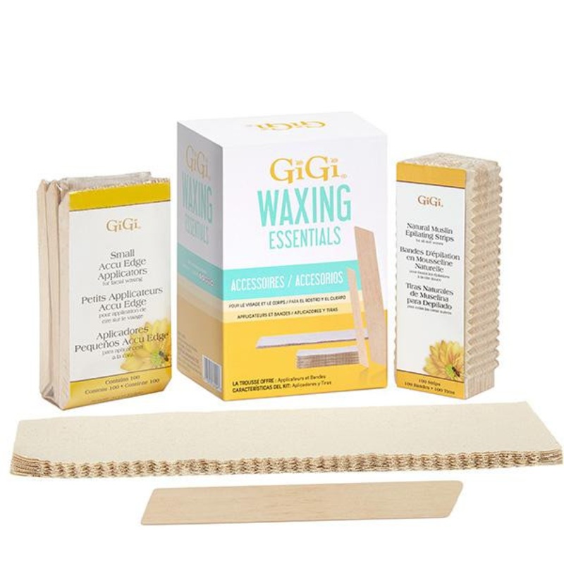 GiGi — Waxing Essentials Accessories – Kit