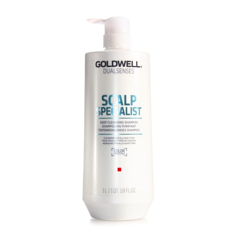 GOLDWELL Dualsenses Scalp Specialist Deep Cleansing Shampoo  |  Various Sizes