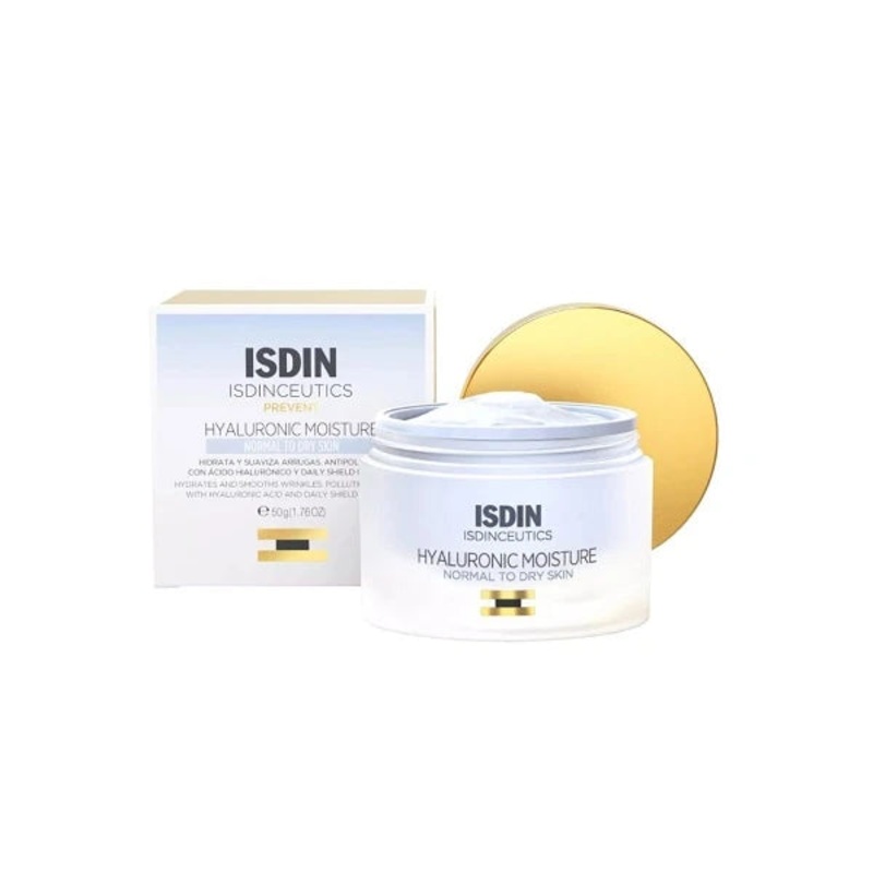 Isdin Hyaluronic Moisture Normal To Dry Skin – 50g