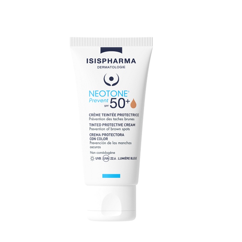 Isispharma – Neotone Prevent Tinted Protective Cream SPF 50+
