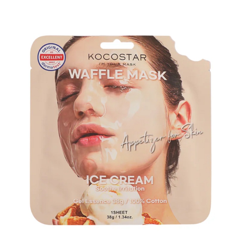 Kocostar – Waffle Mask Ice Cream