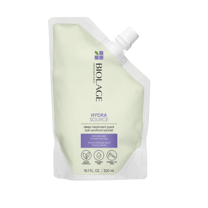 MATRIX BIOLAGE HYDRASOURCE DEEP TREATMENT PACK 300ML