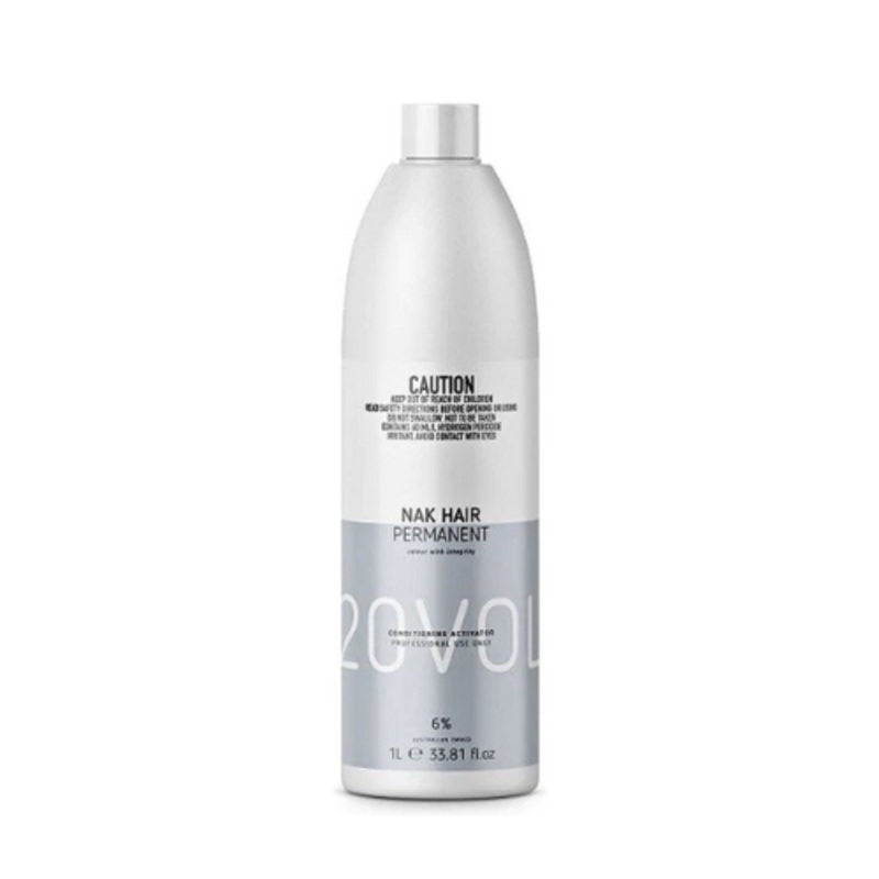 NAK HAIR CONDITIONING ACTIVATOR 1L 20 VOL 6%