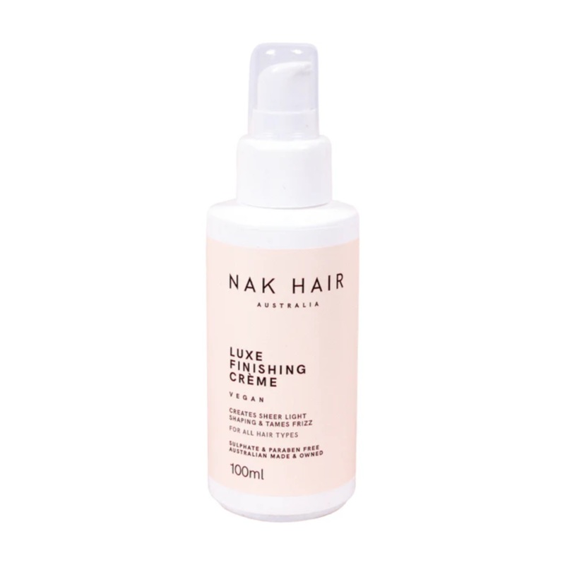 NAK HAIR LUXE FINISHING CREME 100ML *CLEARANCE