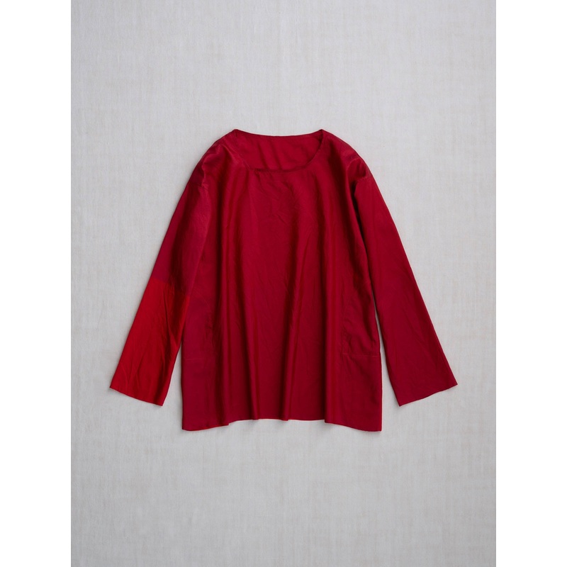 New Tunisian Top in Lipstick