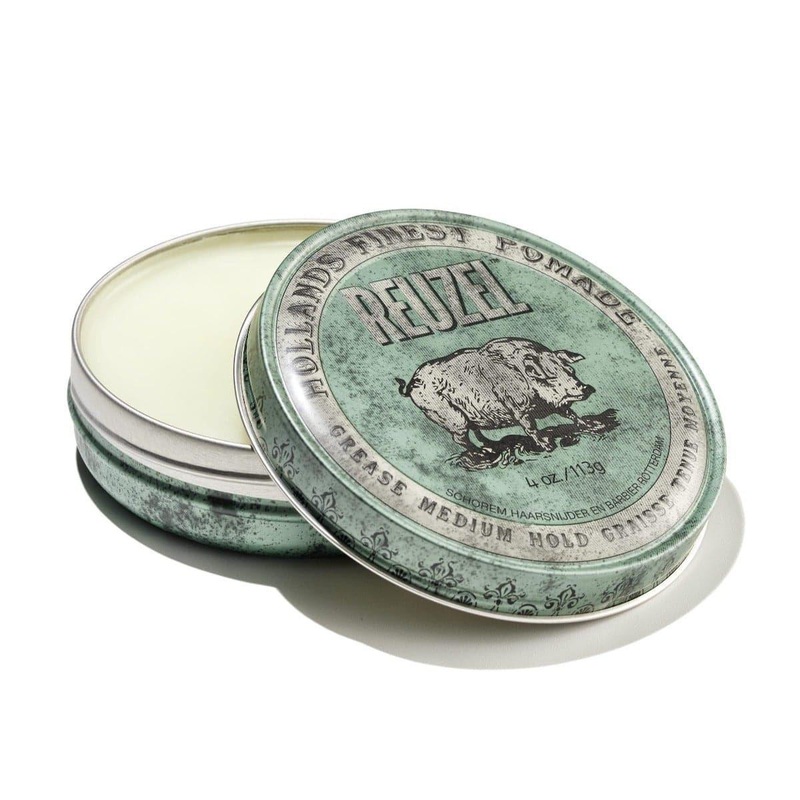 Reuzel — Green – Medium Hold 4oz
