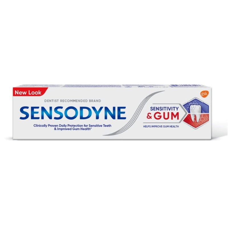 Sensodyne – Sensitivity & Gum Toothpaste