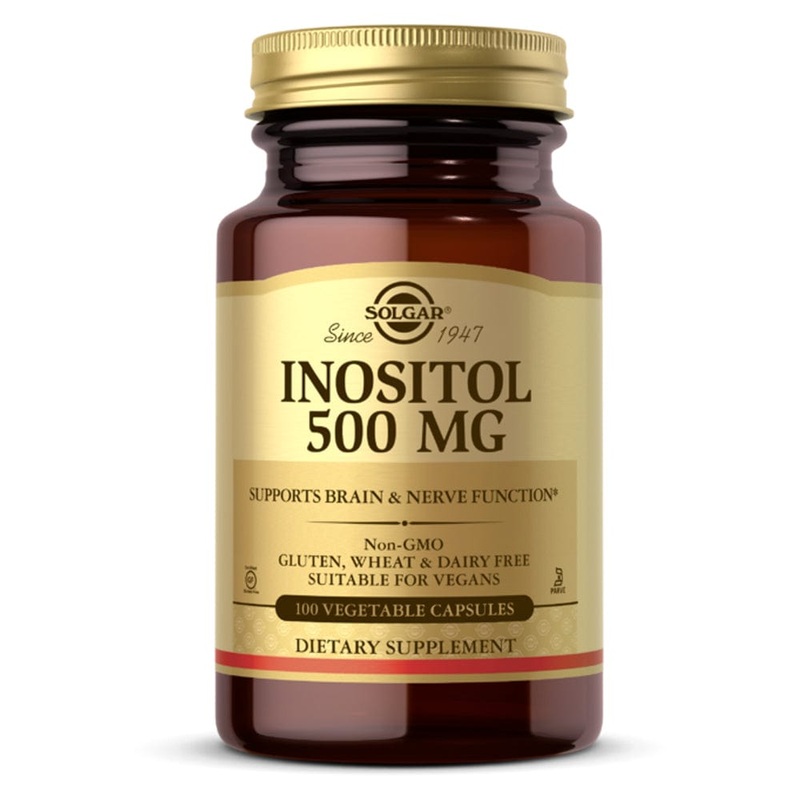 Solgar Inositol 500mg 50 Vegetable Capsules