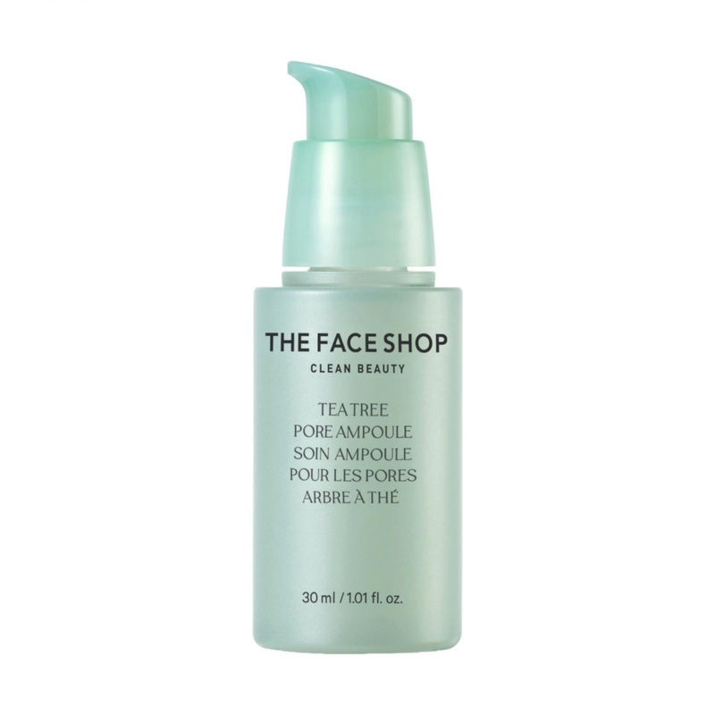 The Face Shop — Tea Tree Pore Ampoule 1.01oz