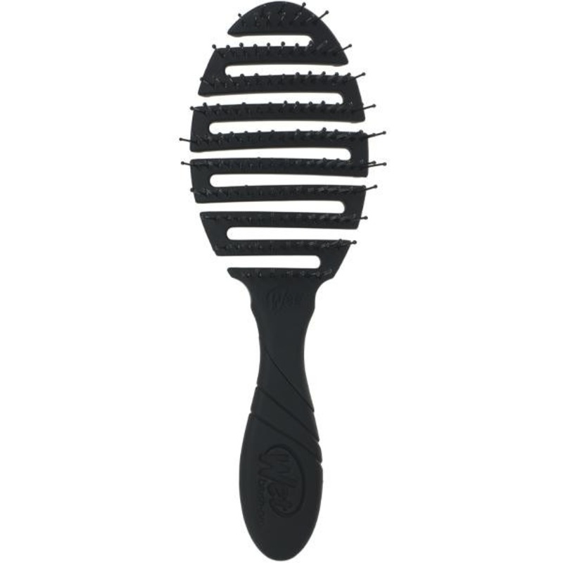 The Wet Brush — Oval flexible dry brush black
