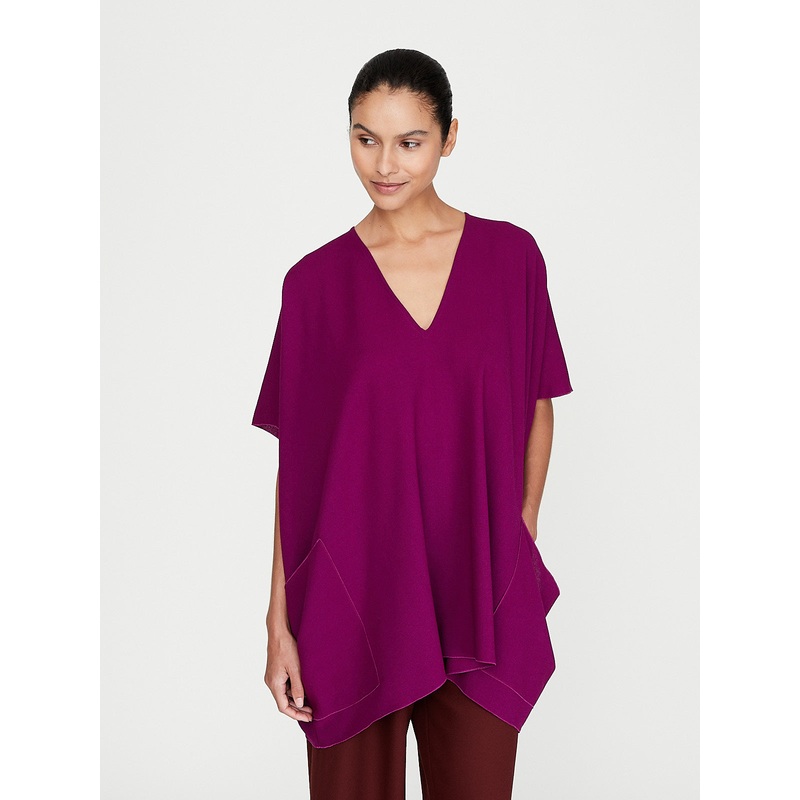Tunic Top in Bouganvillea