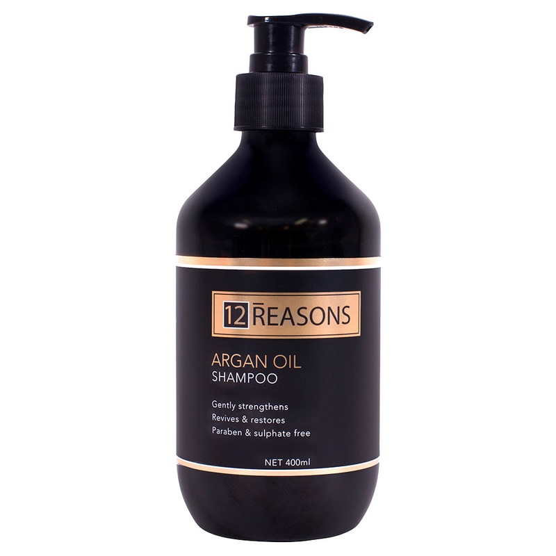 12 REASONS Argan Oil Shampoo  |  Various Sizes