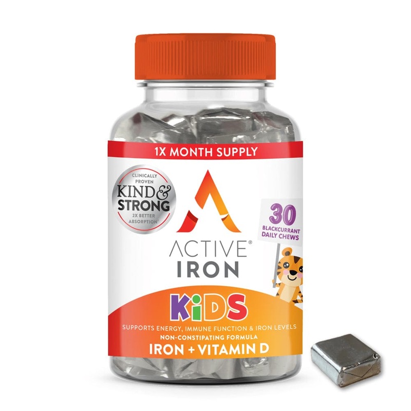 Active Iron Kids 30 Chews