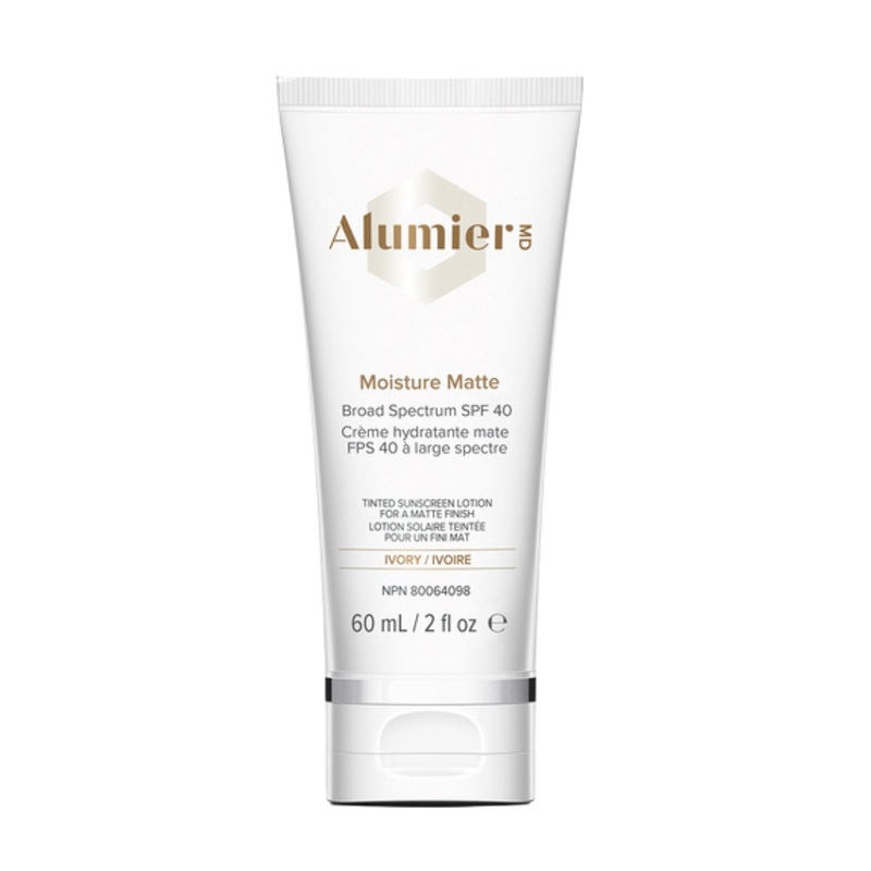 Alumier MD Moisture Matte SPF 40 Ivory