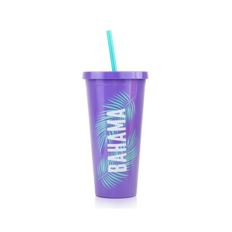 Bahama Skin Reusable Cup – Purple