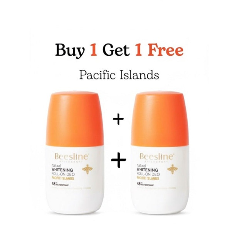 Beesline Natural Whitening Roll on Deodorant Pacific Islands Offer