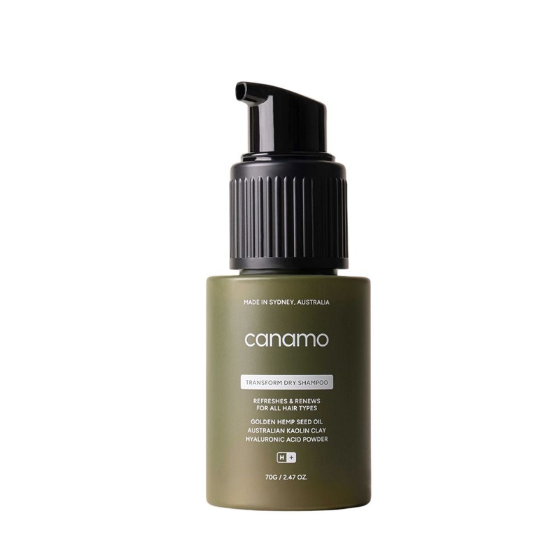 CANAMO TRANSFORM DRY SHAMPOO 70G