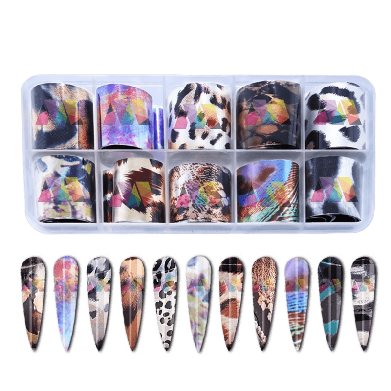 Foil Case – Animal Prints