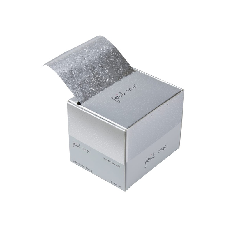 FOIL ME THE EMBOSSED ROLL 12CM X 100M