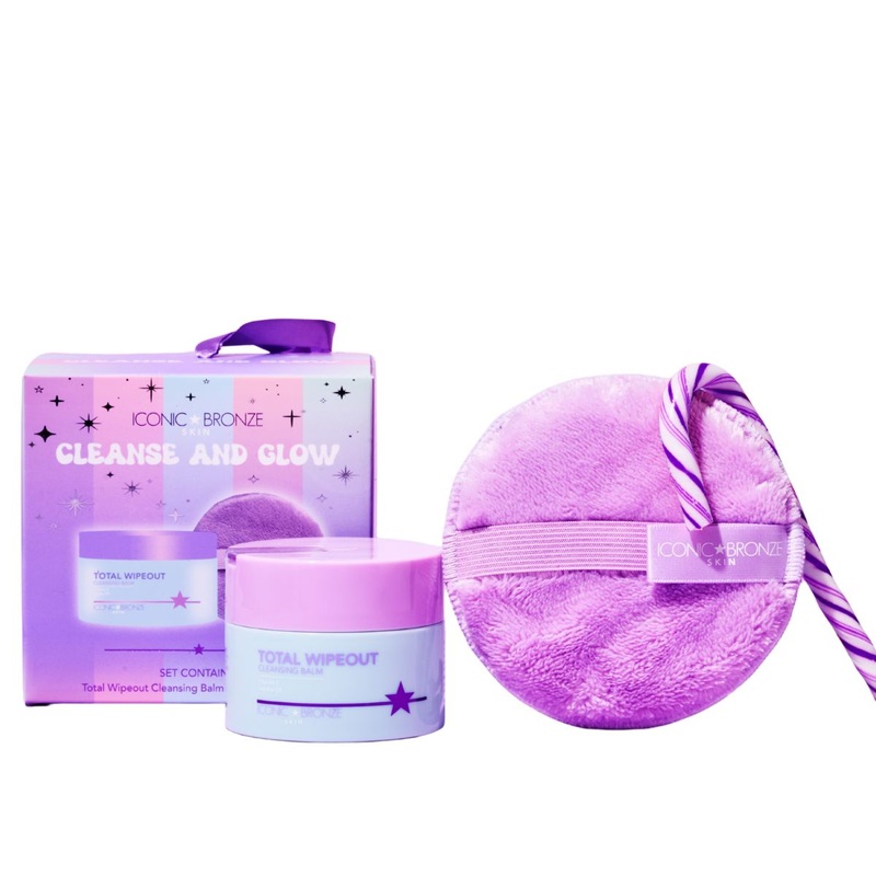 Iconic Bronze Skincare 2pc Set – Cleanse and Glow