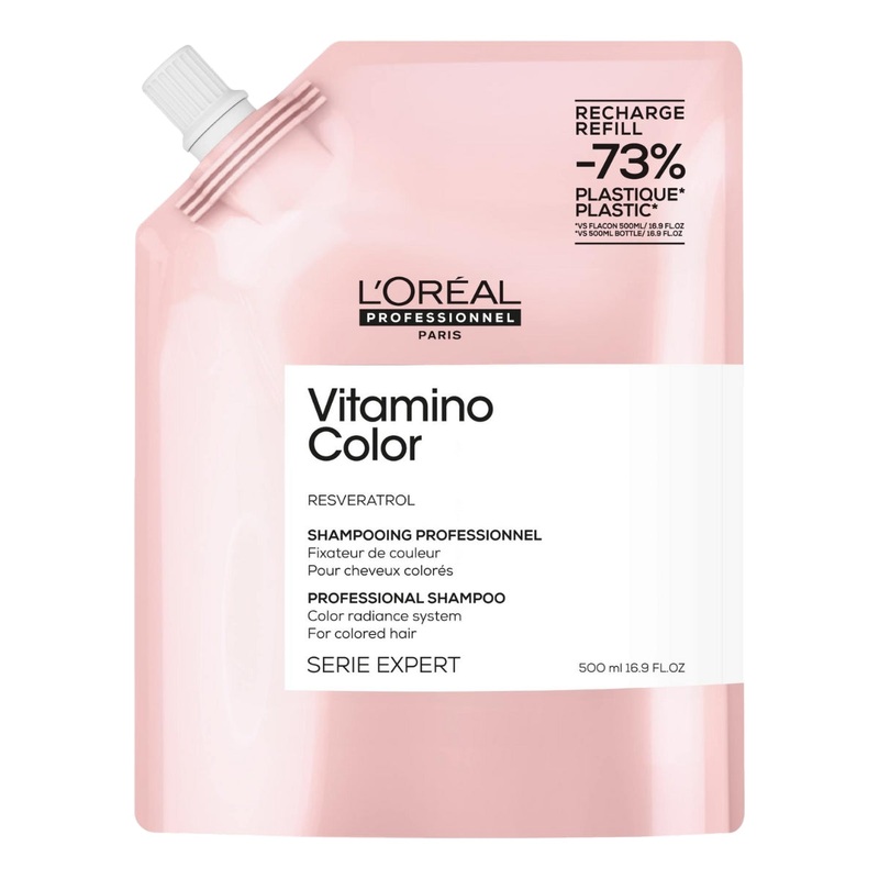 L’Oreal Professional Vitamino Color Shampoo Refill Pack 500ml