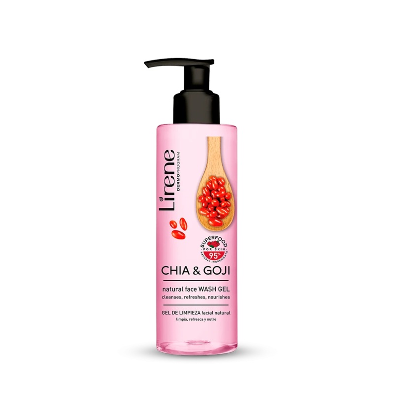 Lirene Chia & Goji Cleansing Gel 190ml