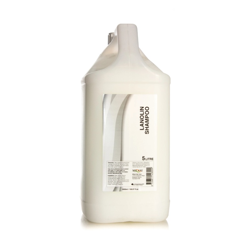 MILANI LANOLIN SHAMPOO 5L