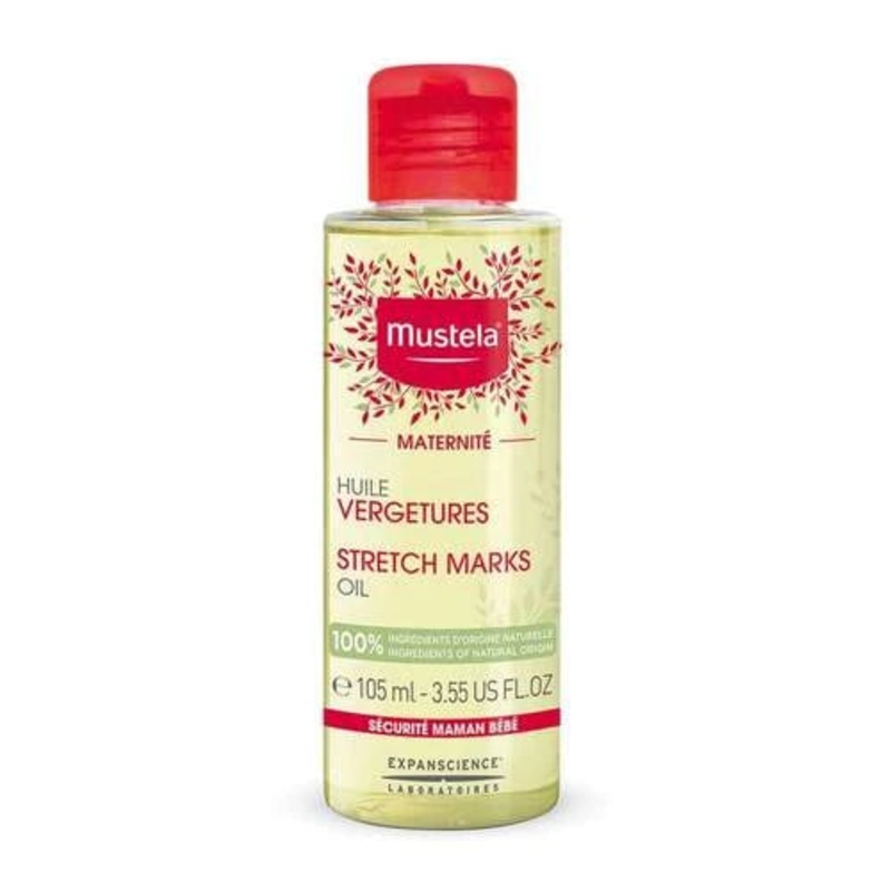 Mustela Stretch Marks Prevention Oil 105ml