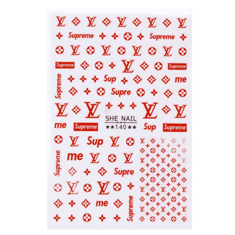 Nail Art Sticker – She Nail Fashion Sticker (SHENAILFSSP140)