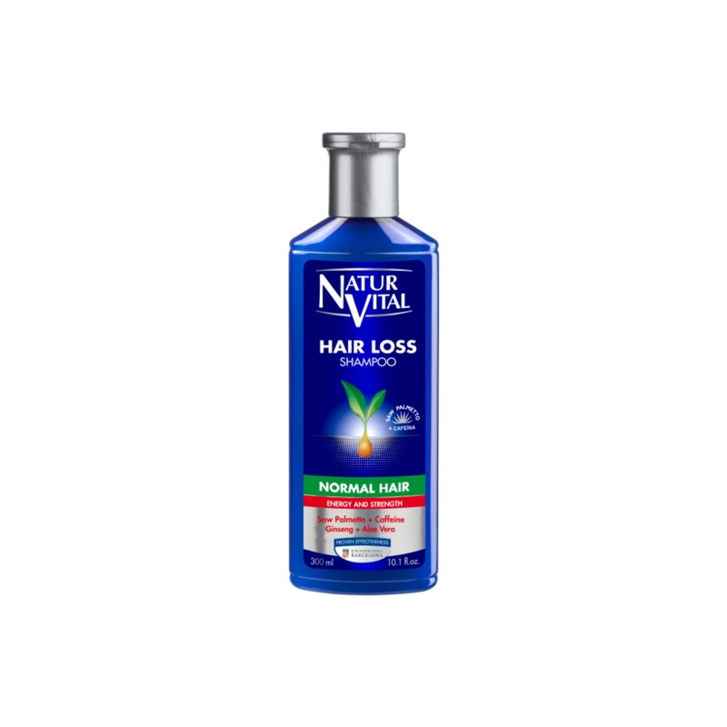 NaturVital Hair Loss (Normal Hair) Shampoo 300ml