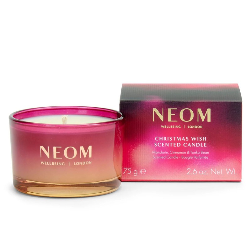 Neom Christmas Wish Travel Candle
