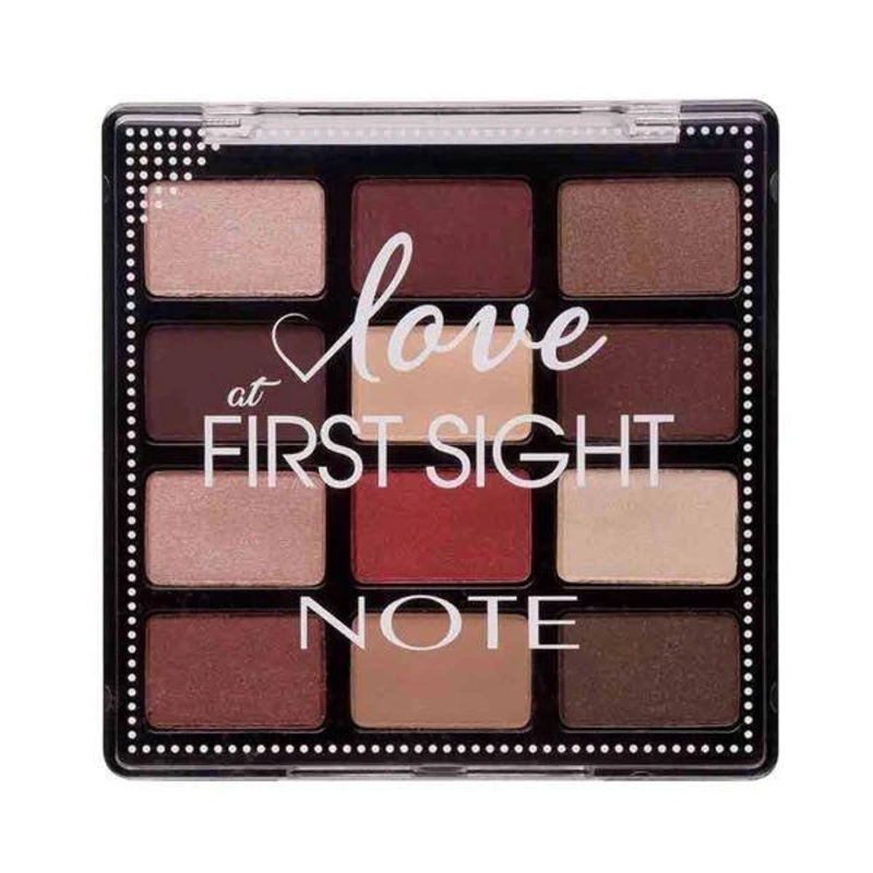 Note Love At First Sight Eyeshadow Palette 202