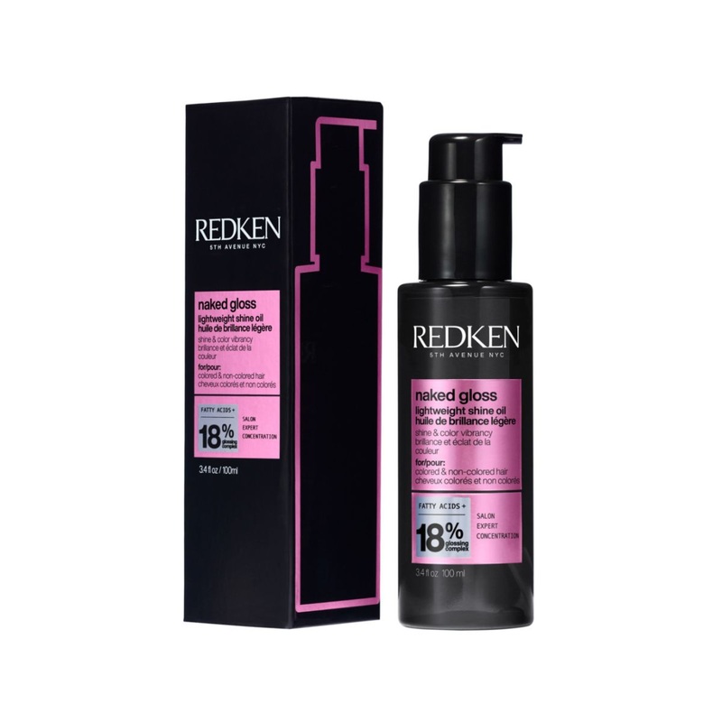 Redken Acidic Color Naked Gloss Lightweight Hair Oil for Dull Hair