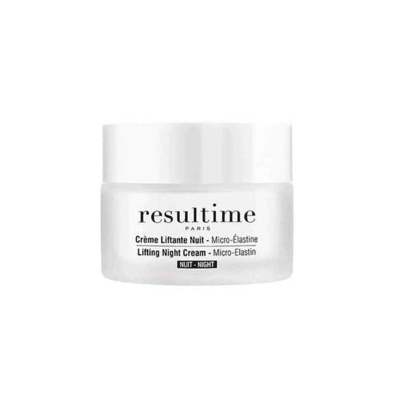 Resultime – Lifting Night Cream Micro Elastin