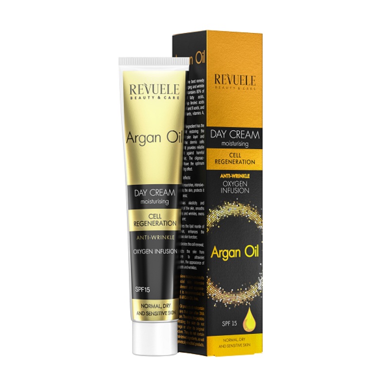 Revuele – Argan Oil Day Cream Spf 15