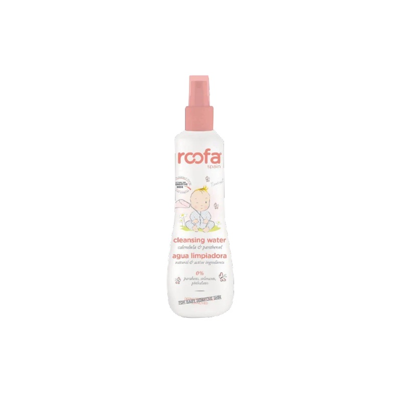 Roofa Calendula Kids Cleansing Water 200ml