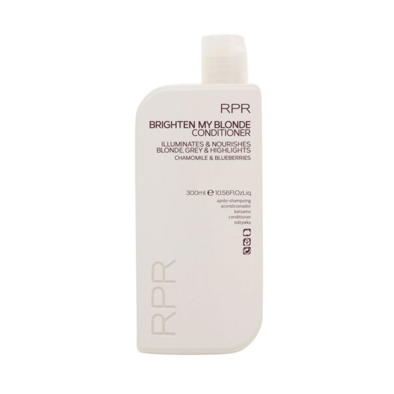 RPR Brighten My Blonde Conditioner  |  Various Sizes
