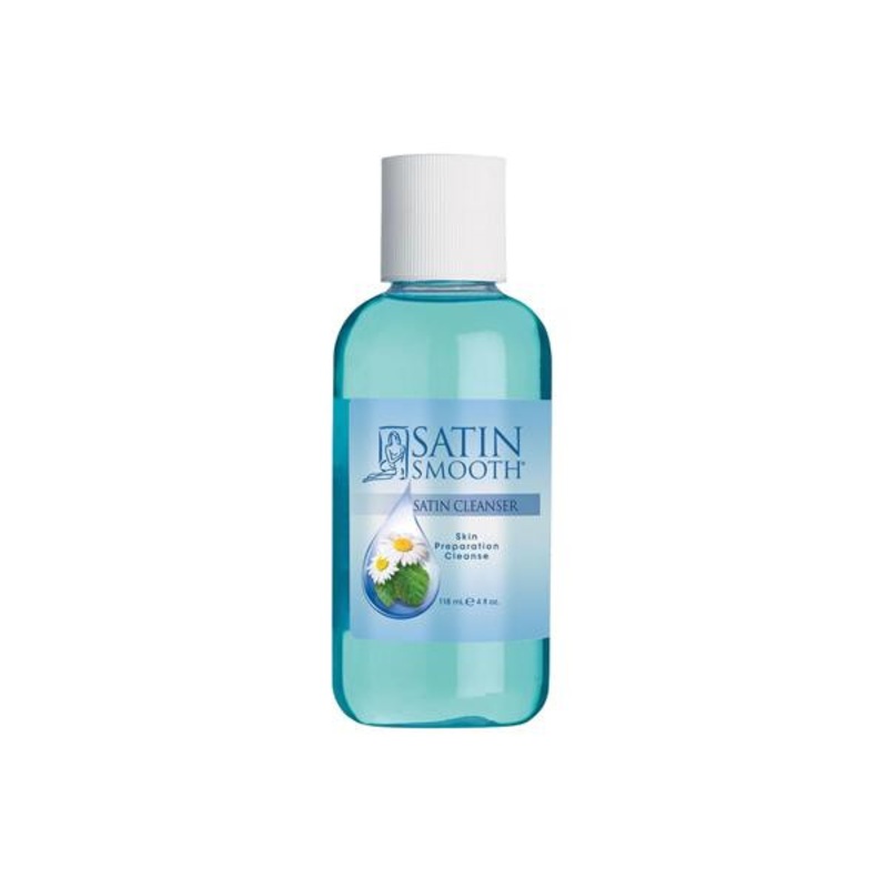 Satin Smooth — Skin preparation cleanser 4oz