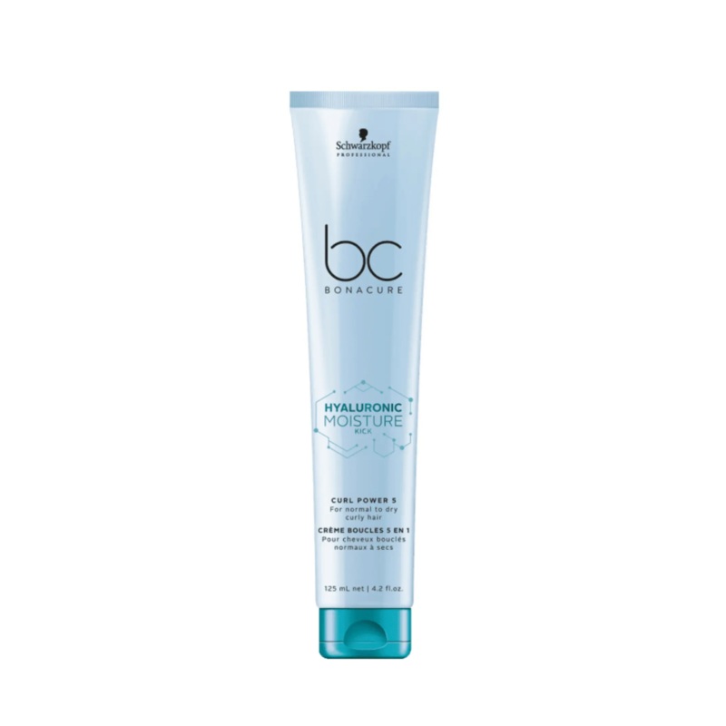 SCHWARZKOPF BONACURE HYALURONIC MOISTURE CURL POWER 5 125ML