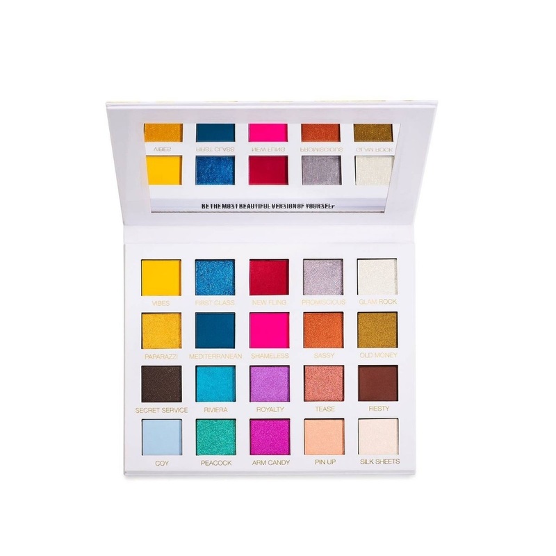 Scott Barnes Colour Bomb No1 Eyeshadow Palette.
