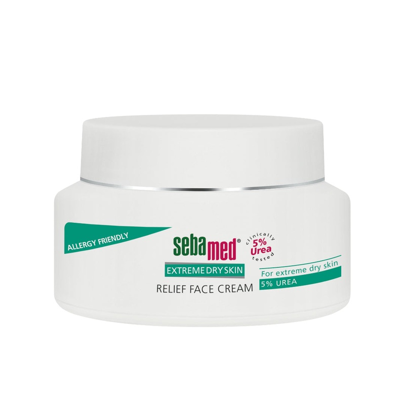 Sebamed Relief Face cream 5% Urea 50 ml