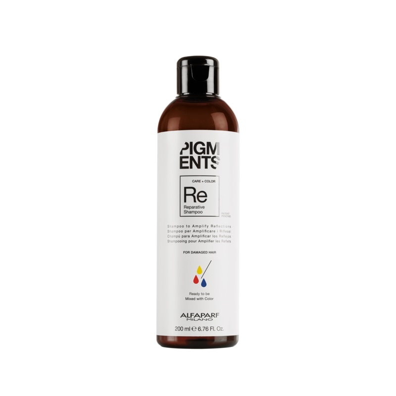 ALFAPARF MILANO PIGMENTS REPARATIVE SHAMPOO 200ML