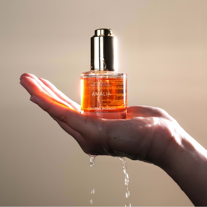 AMLIA Gesichtsl  Luxurises Anti-Aging-l mit Bakuchiol & kostbaren Superlen