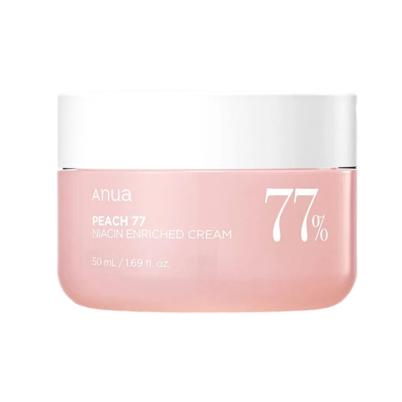 Anua — Peach 77 Niacin Enriched Cream 1.69oz
