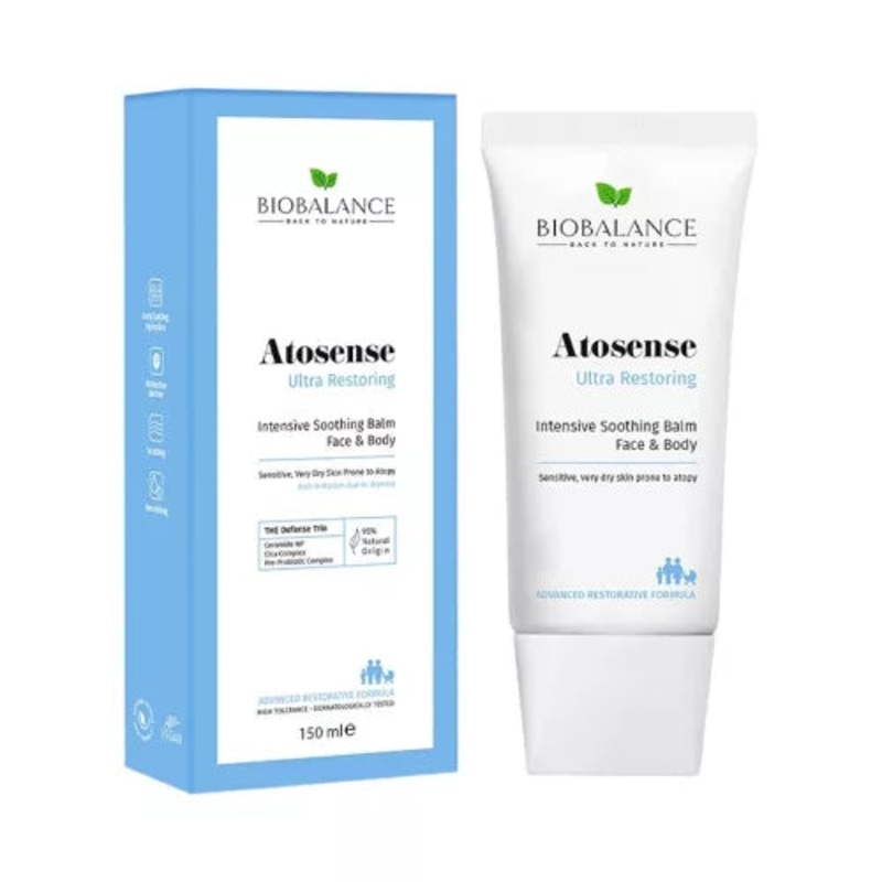 Bio Balance Atosense Intensive Soothing Balm Face & Body 150ml