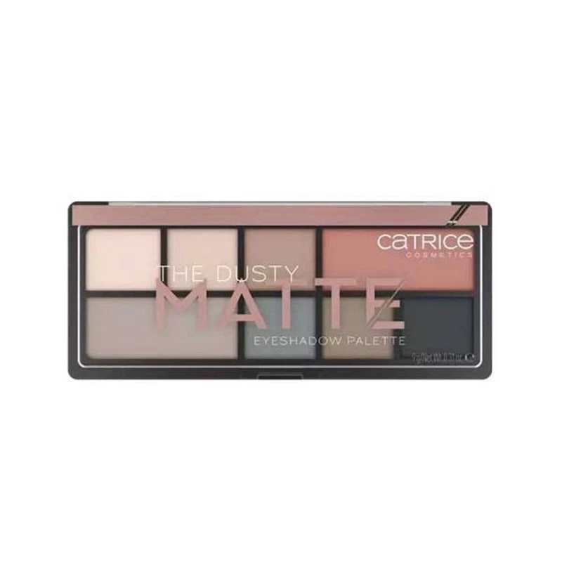 Catrice The Dusty Matte Eyeshadow Palette