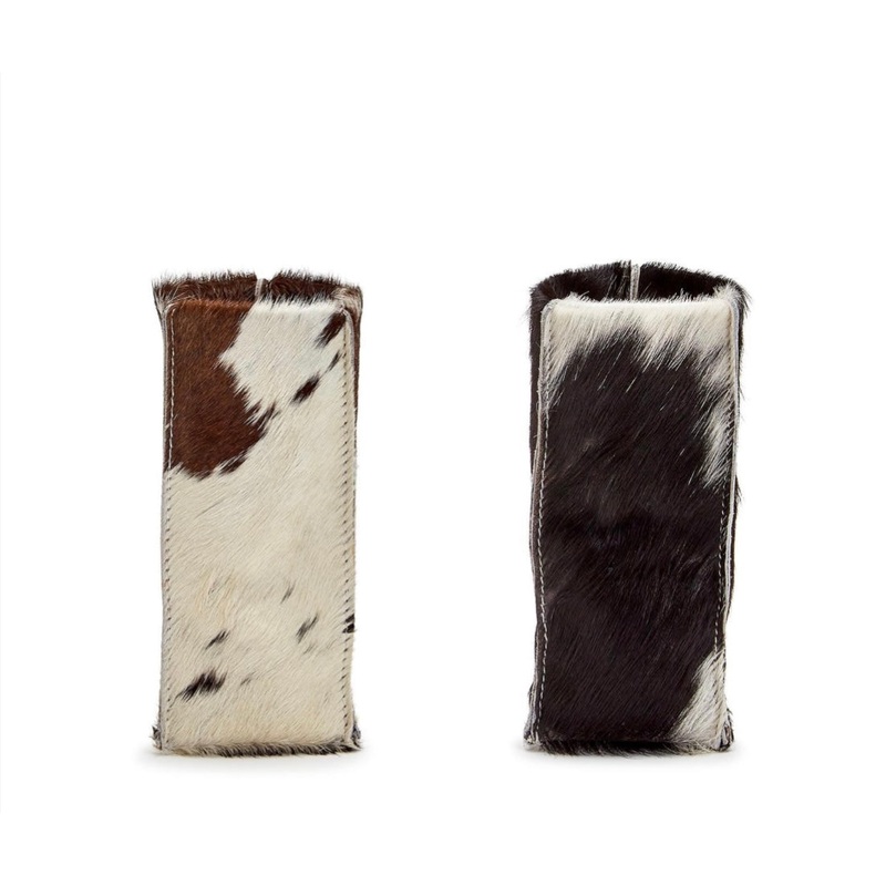 Cow Print Eyeglass Holder